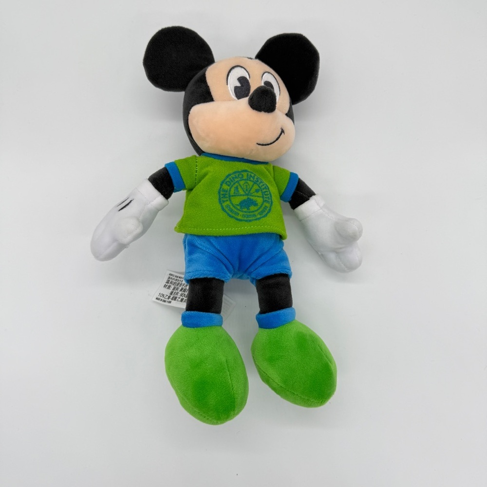Disney Mickey Mouse Animal Kingdom The Dino Institute Plush 11”